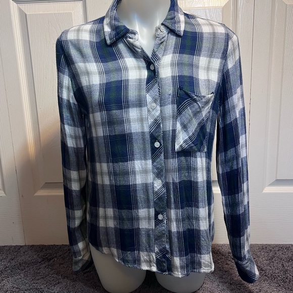 Philosophy Plaid Shirt - Picture 2 of 3